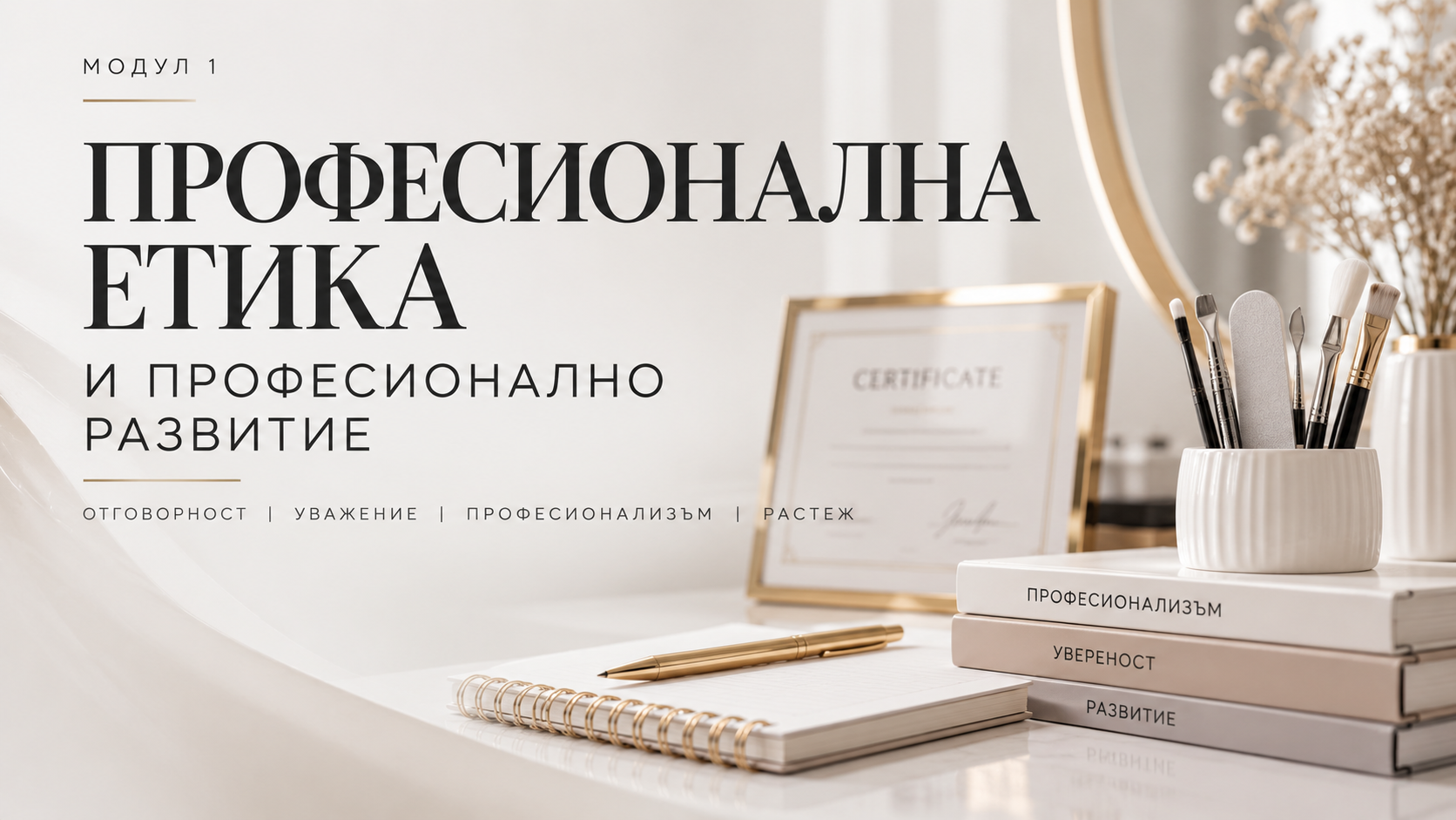 ПРОФЕСИОНАЛНА ЕТИКА И РАЗВИТИЕ